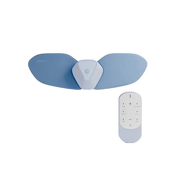 Massageador Portátil Tens Moes BHM-ZX-M01-MS Sem Fio - Azul