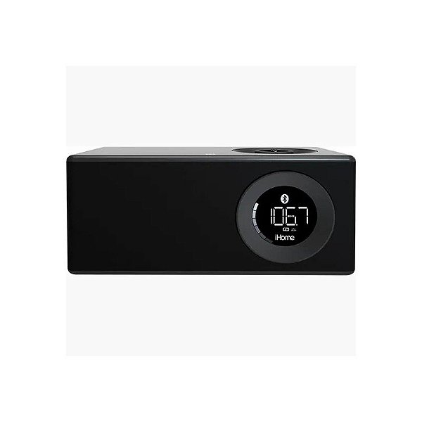 Caixa de Som Ihome IBN10BC Bluetooth Bivolt - Preto