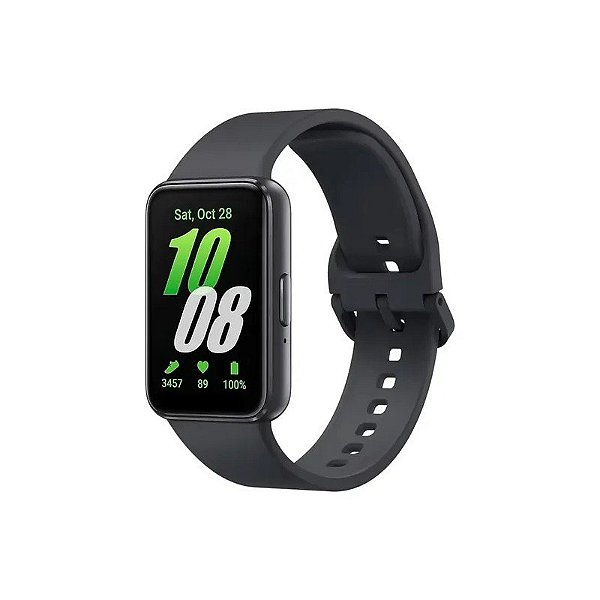 Relógio inteligente Samsung Galaxy FIT3 SM-R390 49MM - Cinza