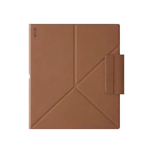 Estojo Protetor Boox para Onyx Boox Note Air 5 C 10,3" - Marrom Laranja