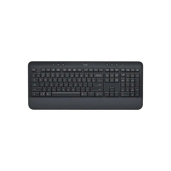 Teclado Sem Fio Logitech K650 920-010910 Espaçador - Preto