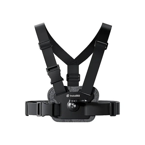 Correia para Peito INSTA360 Cinstav/e para Câmeras - Preto