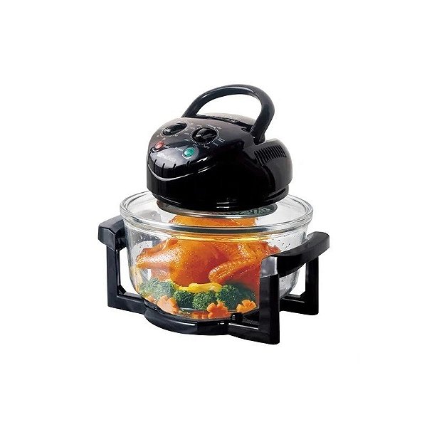 Fritadeira a Ar de Vidro Luma Bella LB-60001 - 13L - 220V