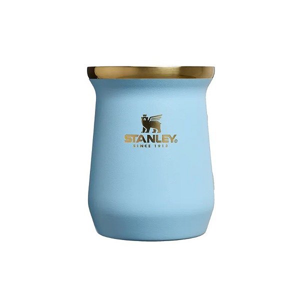 Cuia Stanley Mate Mug Messi Goat 236ML - Azul Claro