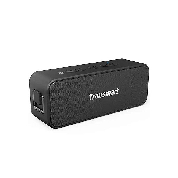Caixa de Som Tronsmart T2 Plus Bluetooth 20W IPX7 Preto - 1019754