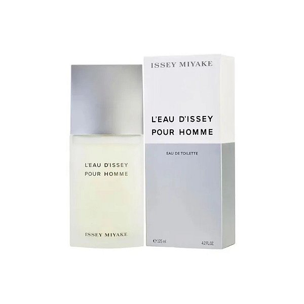 Perfume Issey Miyake L'Eau D'Issey Pour Homme Água de Colônia Masculino 125ML