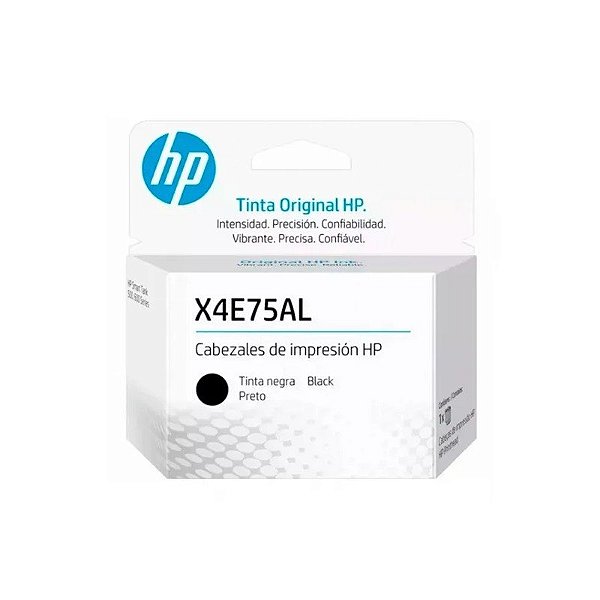 Cartucho de Impressora HP GT X4E75AL Preto