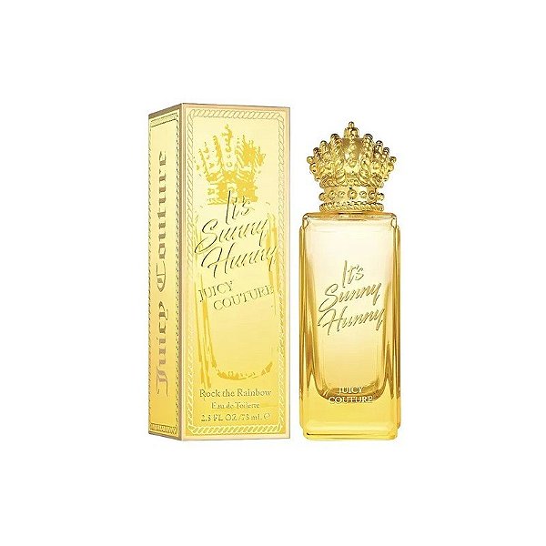 Perfume Juicy Couture Rock The Rainbow It's Sunny Hunny Eau de Toilette - Feminino 75ML