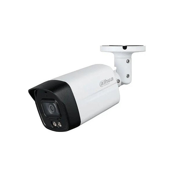 Câmera de Monitoramento CCTV Ir Dupla Luz Dahua DH-HAC-HFW1500TLMP-IL-A-0280B-S2 5MP HDCVI