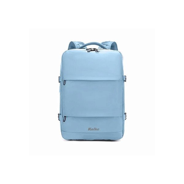 Mochila para Notebook 15.6" Kolke KVM-654 Antirroubo Azul