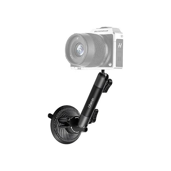 Suporte Magnético para Câmeras Ulanzi ZJ01 com Ventosa - Preto