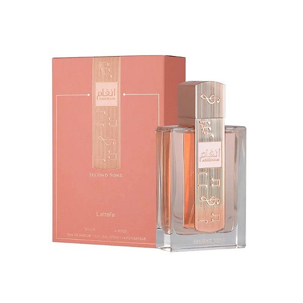 Perfume Lattafa Angham Second Song Edp Feminino - 100ML