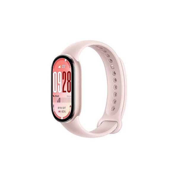 Relógio inteligente Xiaomi Smart Band 10 M2459B1 - Bluetooth - Rosa Mística