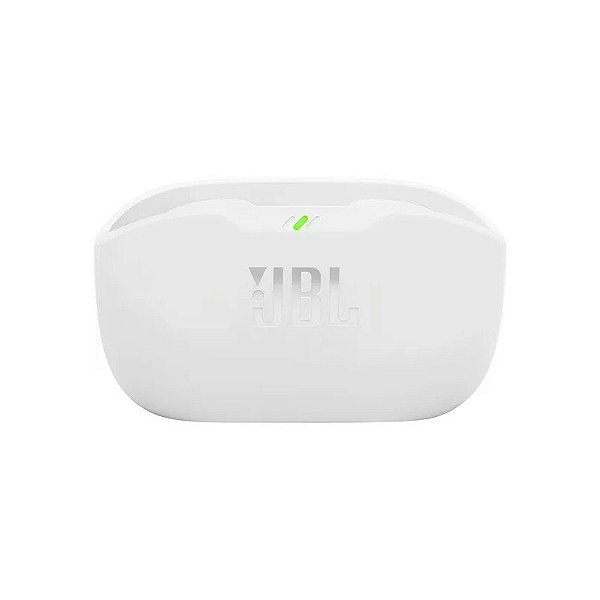 Fone de ouvido JBL Wave Buds 2 ANC Bluetooth - Branco