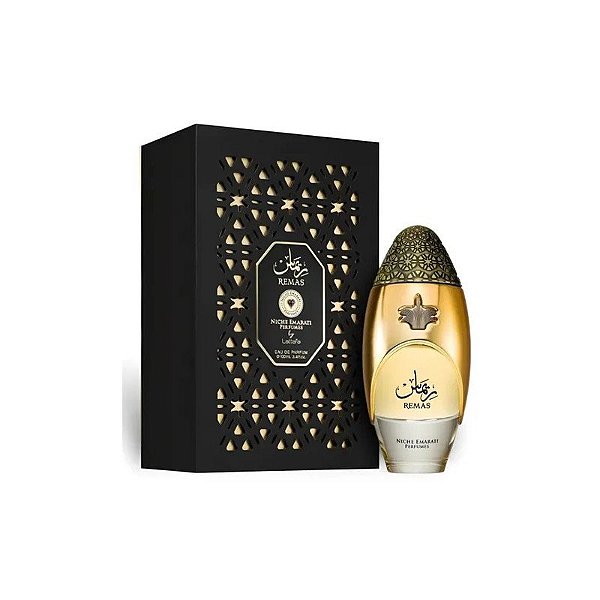Perfume Unissex Nicho Emarati Remas Edp 100ML