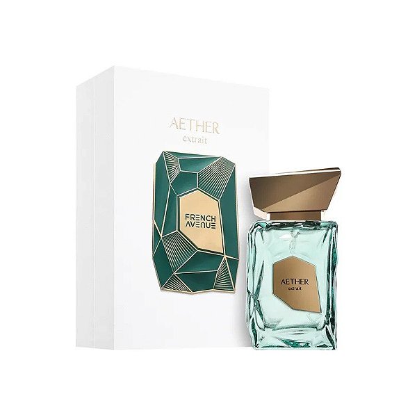 Perfume French Avenue Aether - Extrato de Perfume - Unissex - 100ML