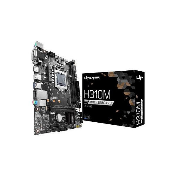 Placa Mãe Up Gamer H310M DR4 DDR4 Socket LGA 1151 Chipset Intel H310 Micro ATX
