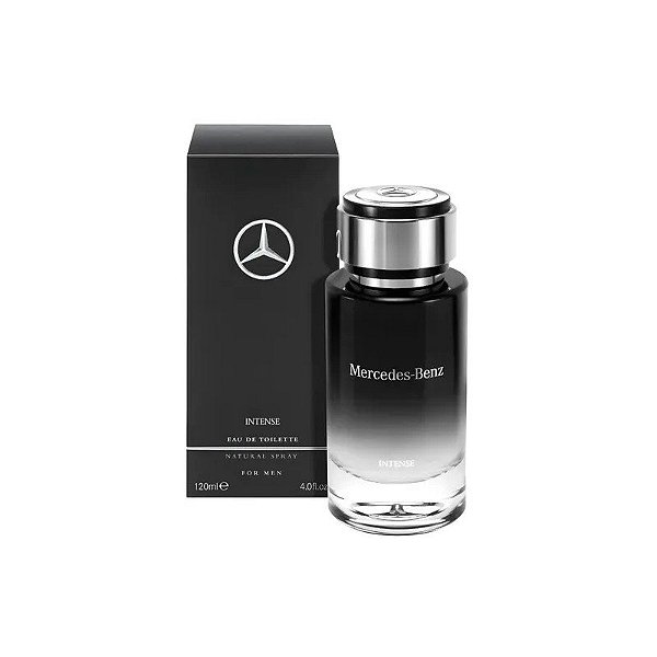 Perfume Mercedes-Benz Intense - Água de Colônia - Masculino - 120ML