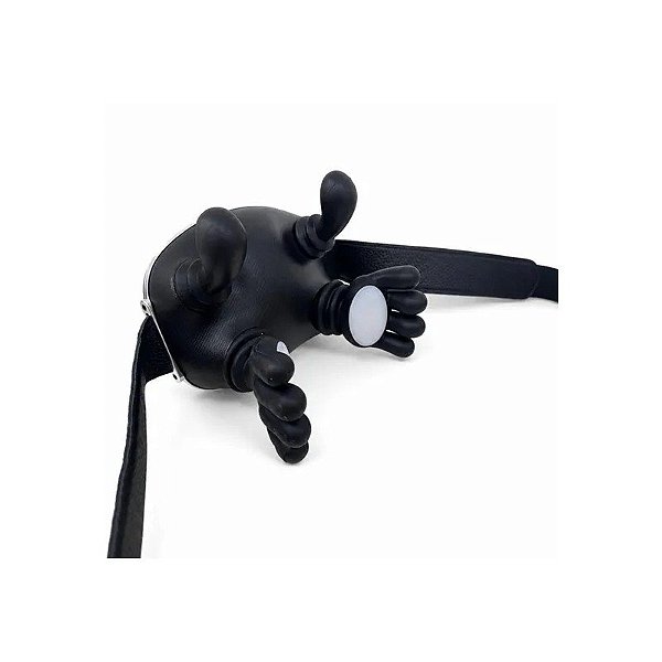 Massageador Onida ON-5027 110/220V 50/60Hz USB Recarregável - Preto