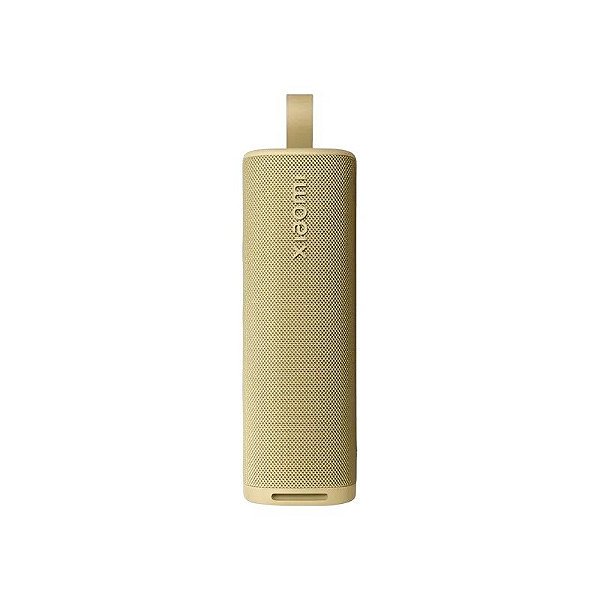 Caixa de Som Portátil Xiaomi Sound Outdoor MDZ-38-DB Bluetooth - Dourado