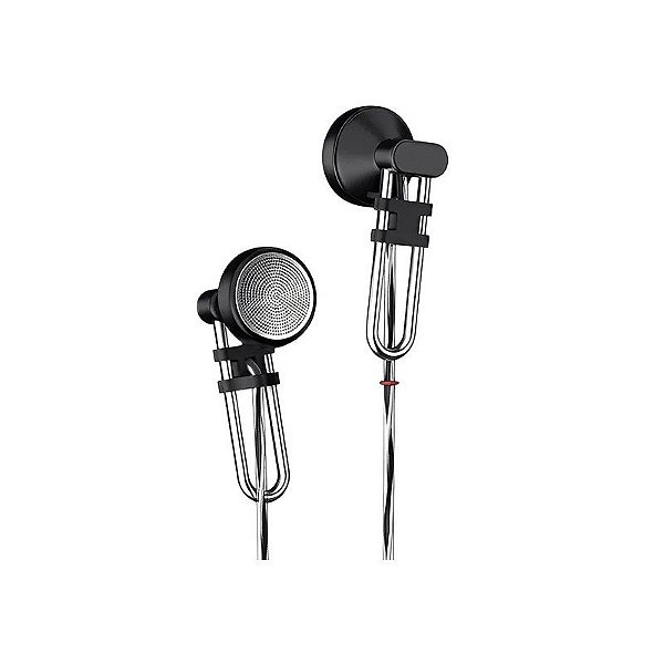 Fone de Ouvido Moondrop U-2 3.5 MM - Preto