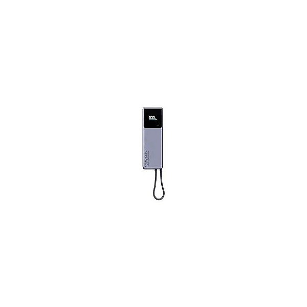 Carregador Portátil Xiaomi PB1165MI 10000MAH / USB-C / 165W - Cinza
