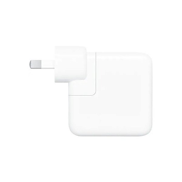 Adaptador Apple MY1W2EM/A USB-C 30W - Branco