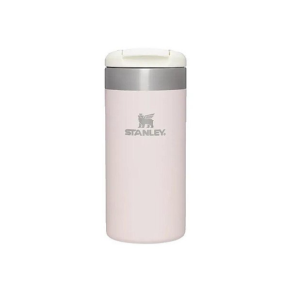 Garrafa Térmica Stanley Aerolight Transit Bottle de 354 ML - Rosa Quartzo