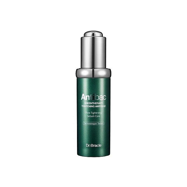 Ampola Antibacteriana DR.Oracle Greenterapia Firmadora