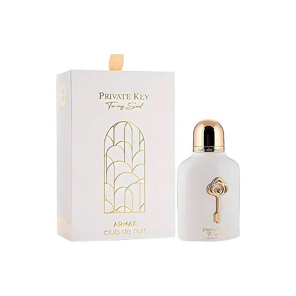 Perfume Armaf Private Key To My Soul Eau de Parfum Unissex 100ML