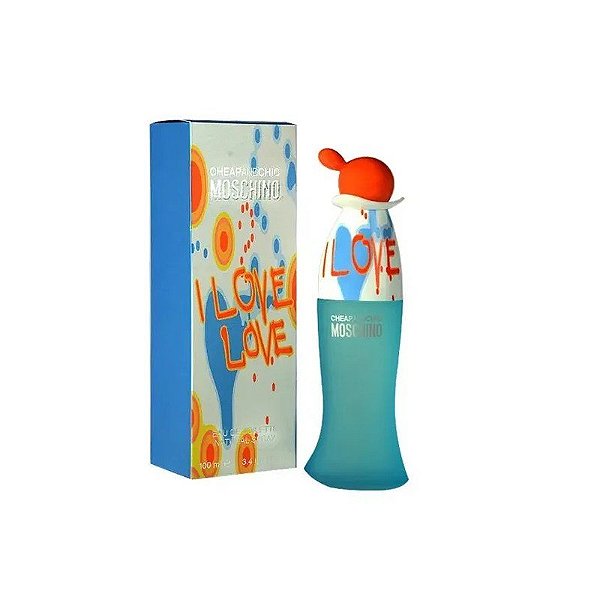 Perfume Feminino Moschino I Love Love Edt 100ML