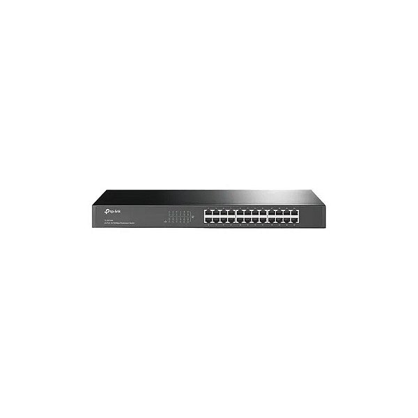 Hub Switch TP-Link de 24 Portas TL-SF1024 10/100 Rackmount