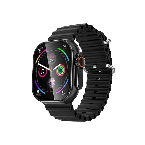 Relógio Hoco Watch Y23 Ultra - Preto