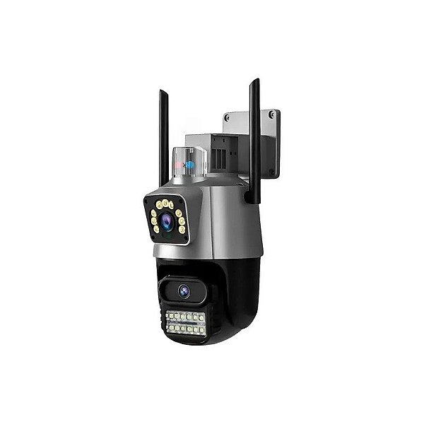Câmera de Segurança Satellite A-CAM8006D 6MP Wifi - Preto