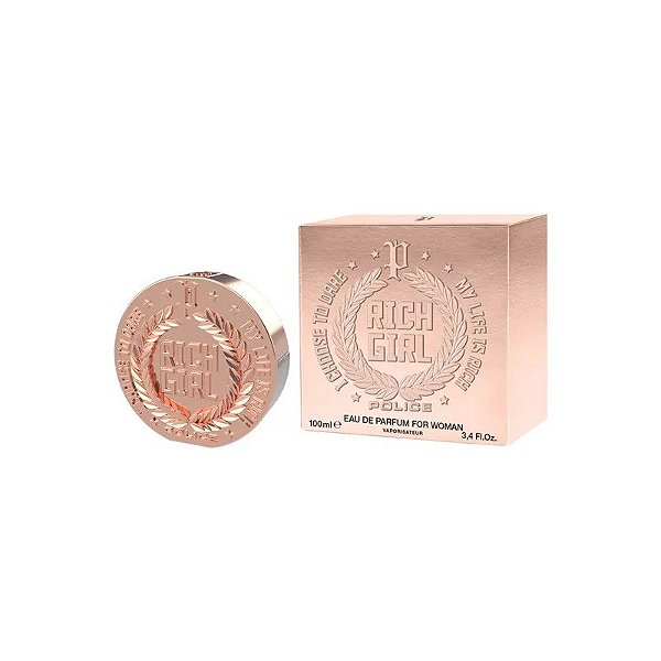 Perfume Police Rich Girl - Água de Perfume - Feminino - 100ML