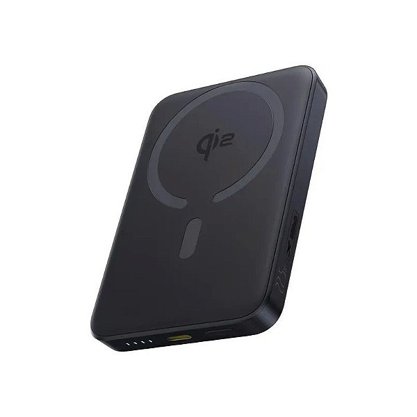 Carregador Portátil Magnético Baseus Picogo AM41 E0028500 QI2 22,5W 10.000 Mah - Preto