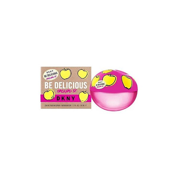 Perfume DKNY Be Delicious Orchard Street - Água de Perfume - Feminino - 50ML