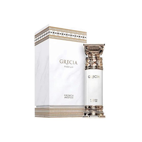 Perfume French Avenue Grécia Perfume Unissex - 100ML