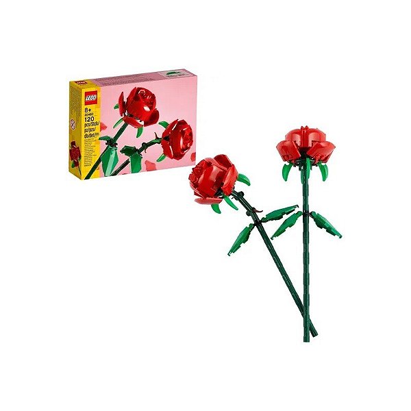 Lego Rosas 120 Peças