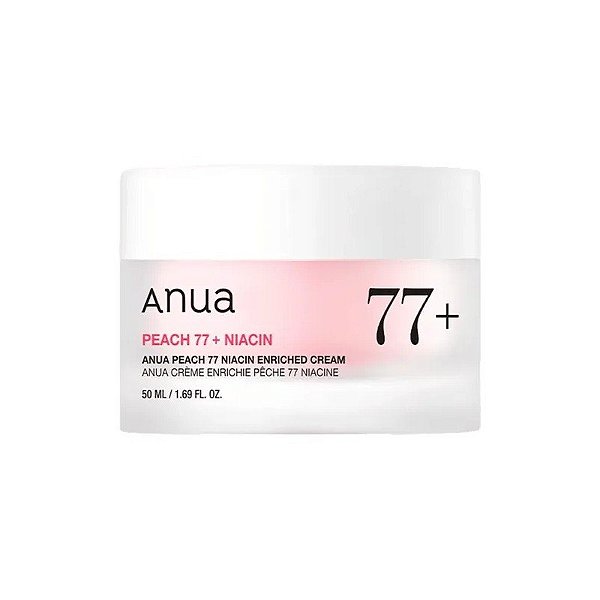 Creme Enriquecido Niacina Anua Caixa 50ML
