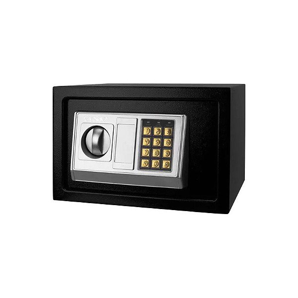 Cofre Satellite A-CF2001 - 8L - 8 Dígitos - Preto