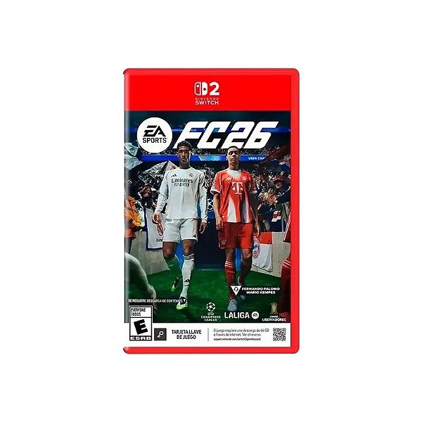 Jogo para Nintendo Switch 2 Ea Sports FC26