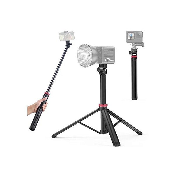Tripé Ulanzi MT79 Alumínio com Luz LED