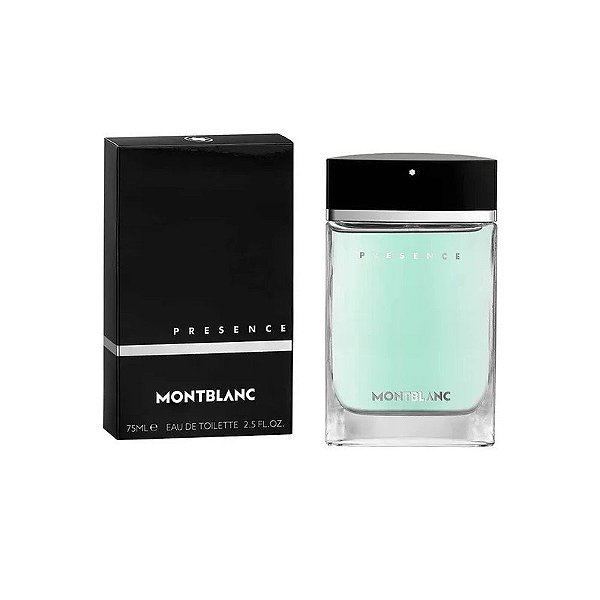 Perfume Masculino Montblanc Presence Men Eau de Toilette 75ml