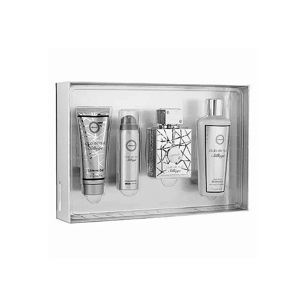 Kit Perfume Armaf Club de Nuit Sillage Masculino - (4 Unidades)