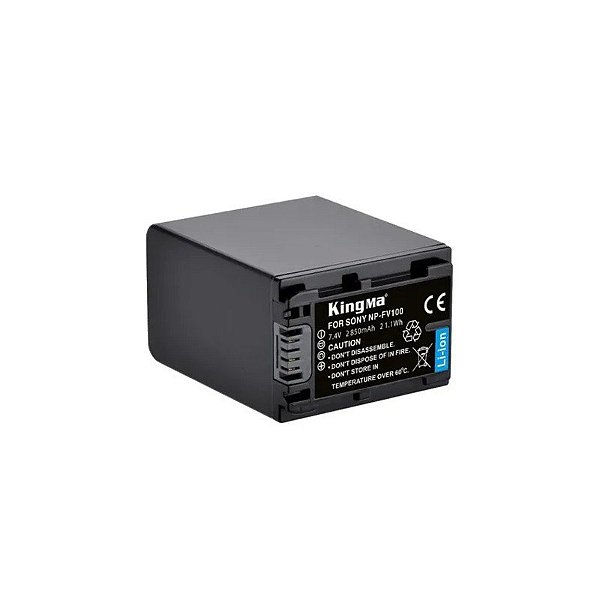 Bateria Kingma NP-FV100 Sony