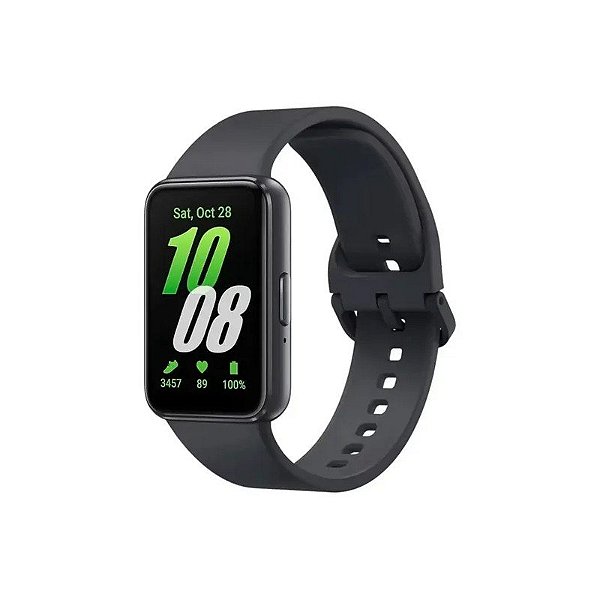 Relógio inteligente Samsung Galaxy FIT3 SM-R390 49MM - Cinza