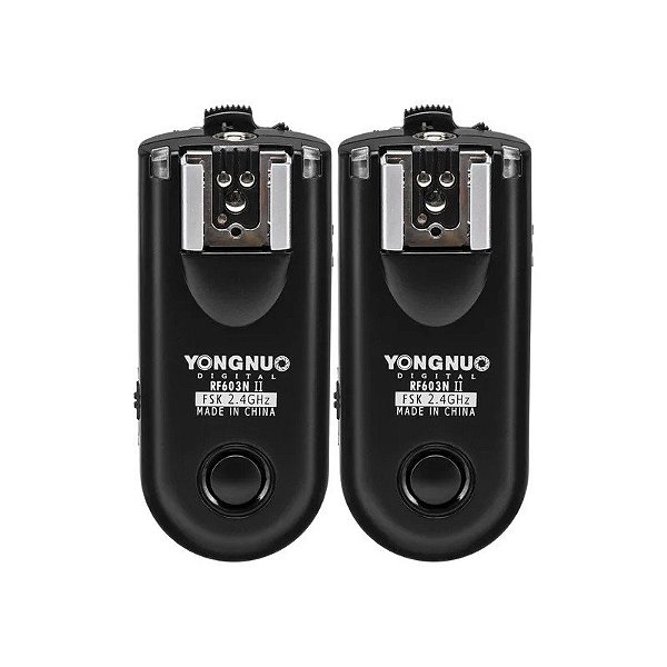 Rádio Flash Yongnuo RF603 II para Nikon