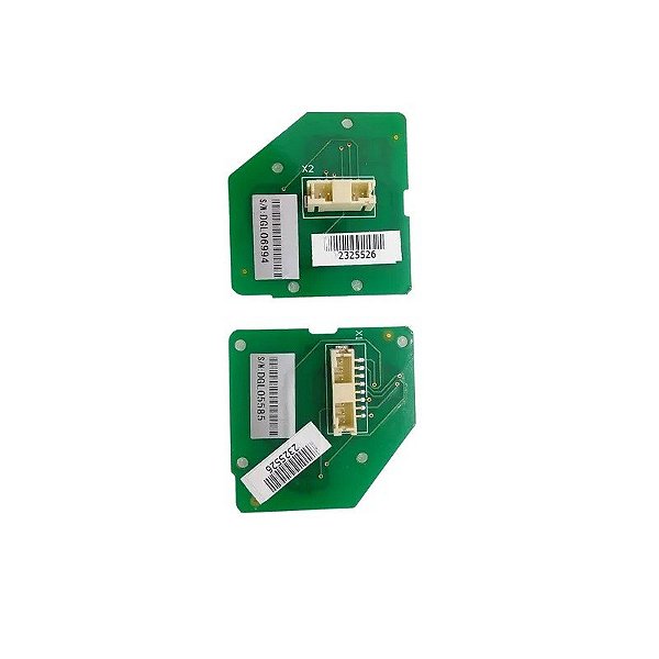 Par de Placa do Teclado (F. Acess. Orientek T40 New Version)