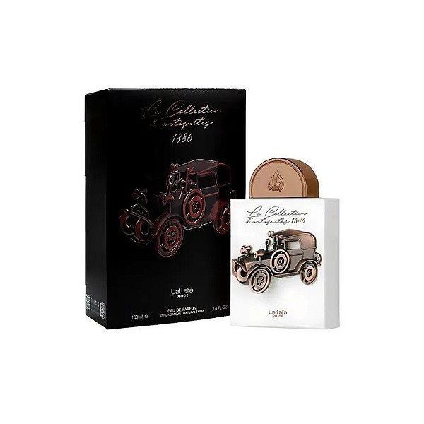 Perfume Unissex Lattafa Pride La Collection 1886 Edp 100ML
